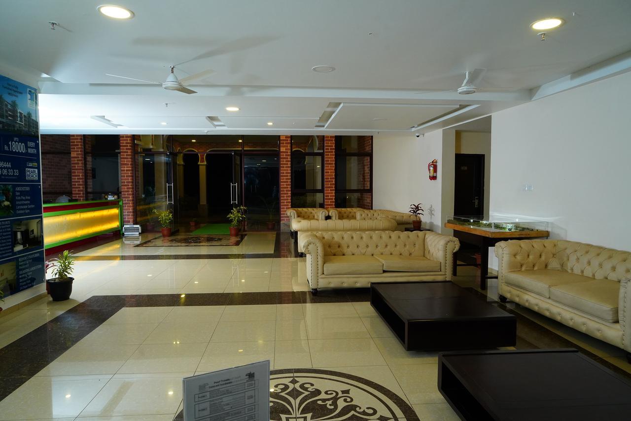 Kuttālam Five Falls Resort מראה חיצוני תמונה