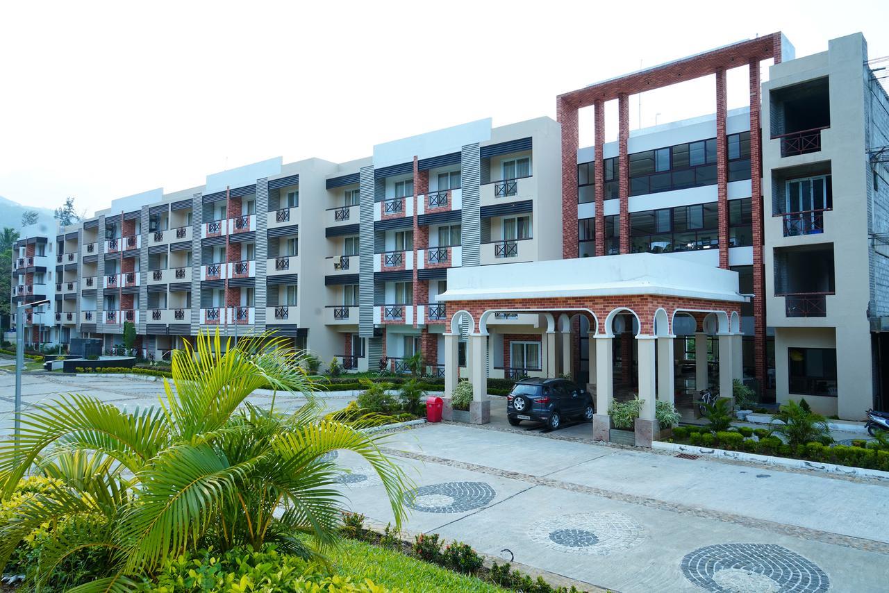 Kuttālam Five Falls Resort מראה חיצוני תמונה